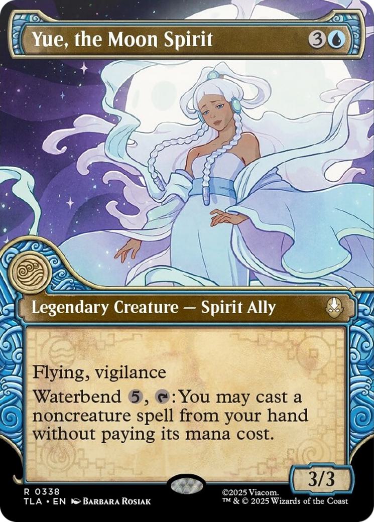 Yue, the Moon Spirit [338] [Elemental Frame] [Avatar: The Last Airbender] [Non-Foil]